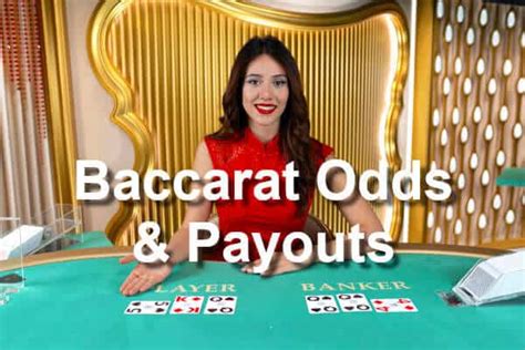 baccarat odds player vs banker|Complete Guide to Baccarat Odds, Payouts, and House Edge.